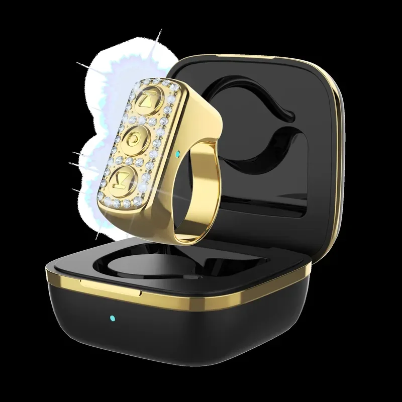 Hot Selling social media presence and simplify daily smartphone interactions with this innovative smart ring, designed