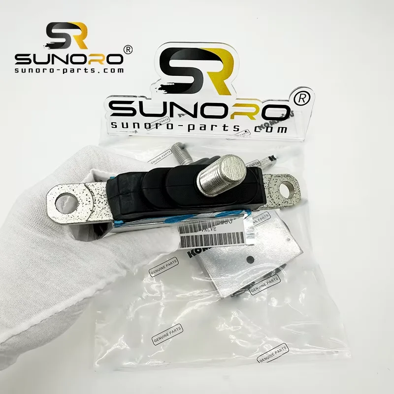 مجموعة صمام التحكم 702-16-01230 قضيب التحكم في الجرافة D65 D85 Pc300-7 PPC 702-16-01230 صمام تجريبي