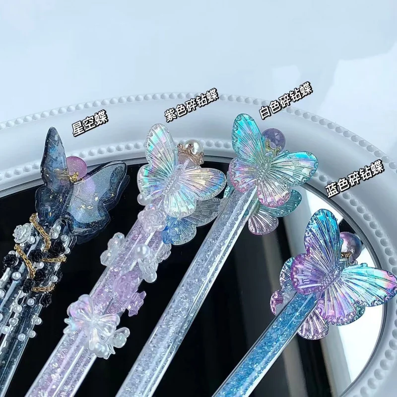 Best Butterfly Series Pen Knife CreativediyStudent Handicraft Tools Journal Carving Knife Paper Cutting Unboxing Utility Knife O