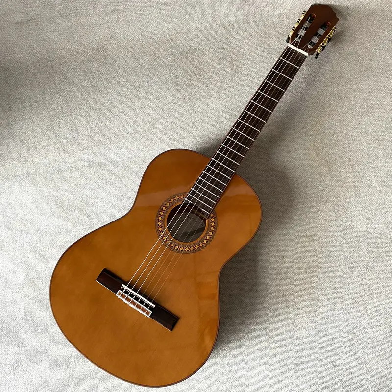 New Genuine Hofner HC504 Classical Guitar 34‘ 36’ 39‘ Inch  Universal Solid Cedar Top+Mahogany Back&Side Plywood Widely loved