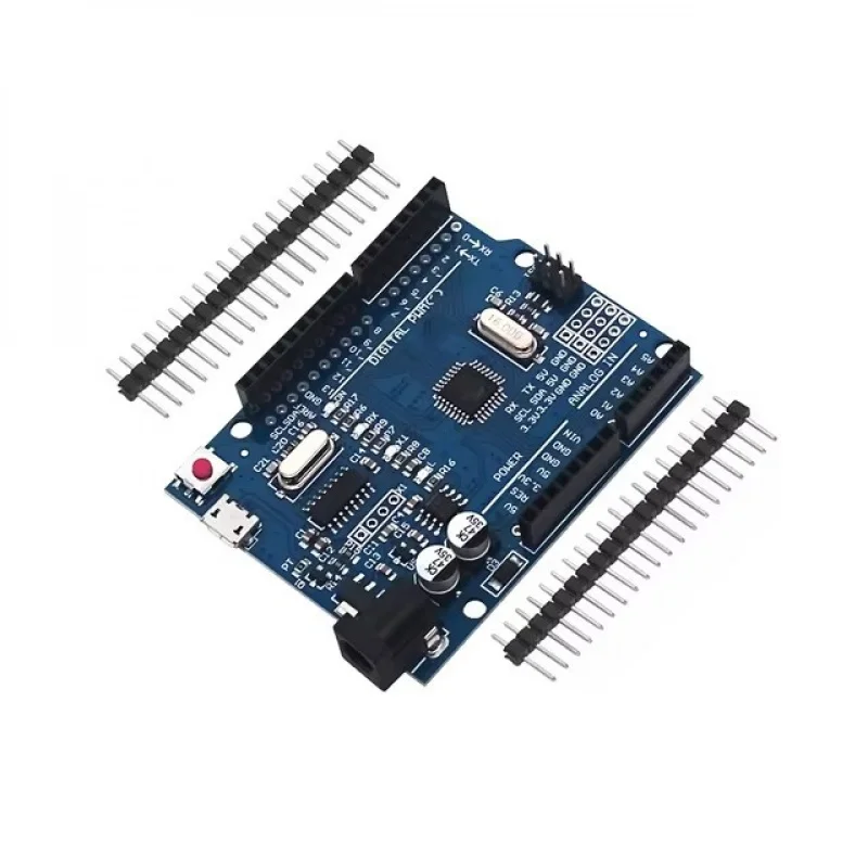Płytka rozwojowa R3 ATmega328PSingle Chip Mikrokomputer Ulepszona wersja Płytka rozwojowa Nauka Pasek sterującyUSBLine