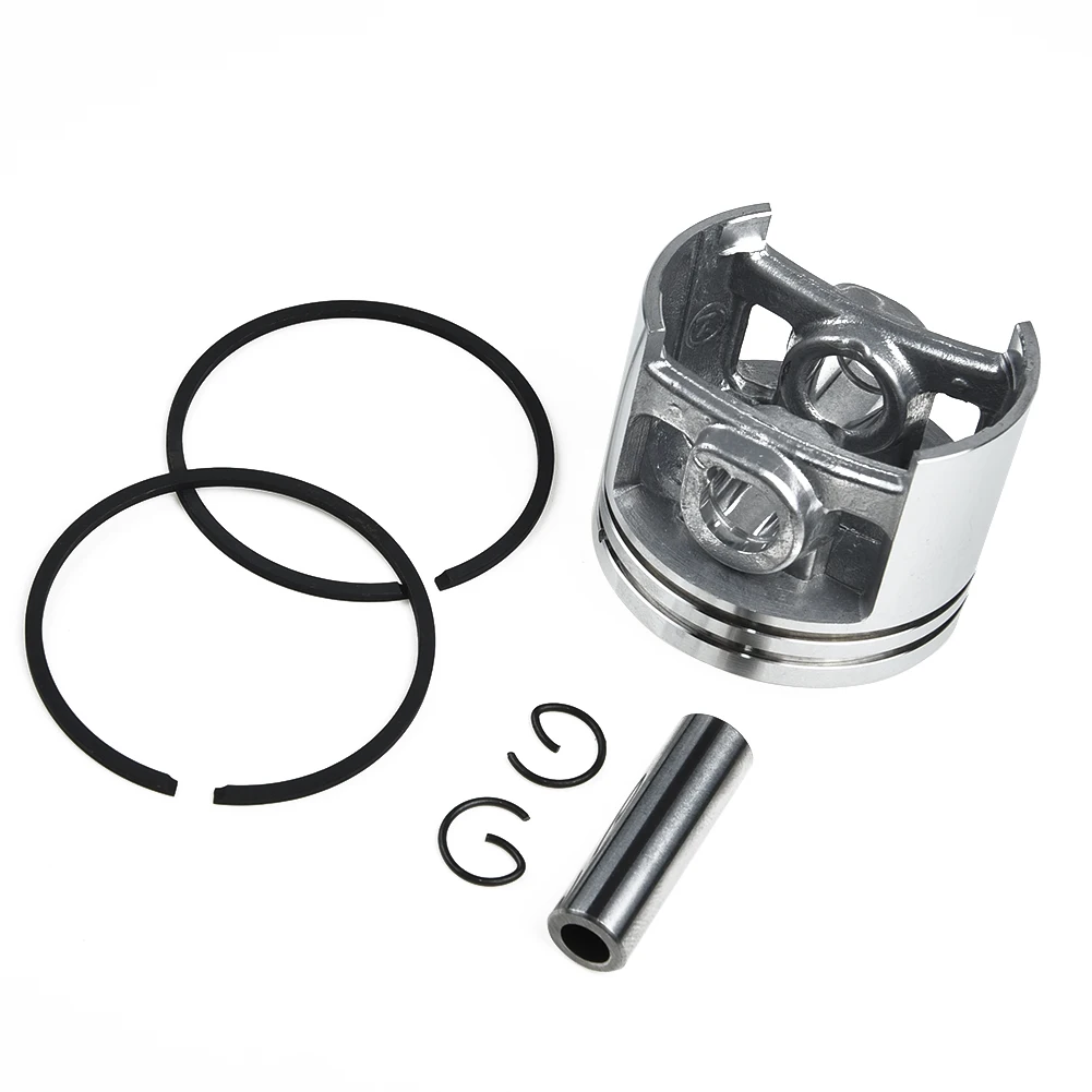 Piston Ring Sets Made to Fit Multiple Chainsaw Variants Including the Standard Series at an Approximate Diameter of Around 46mm