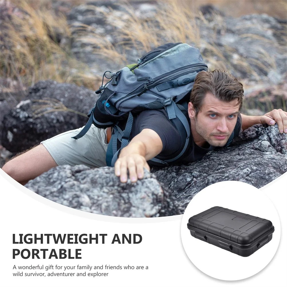 

Oversized Waterproof Shockproof Dustproof Pressureproof Lightweight Portable Outdoor Tool Box Food Grade PP Storage Container