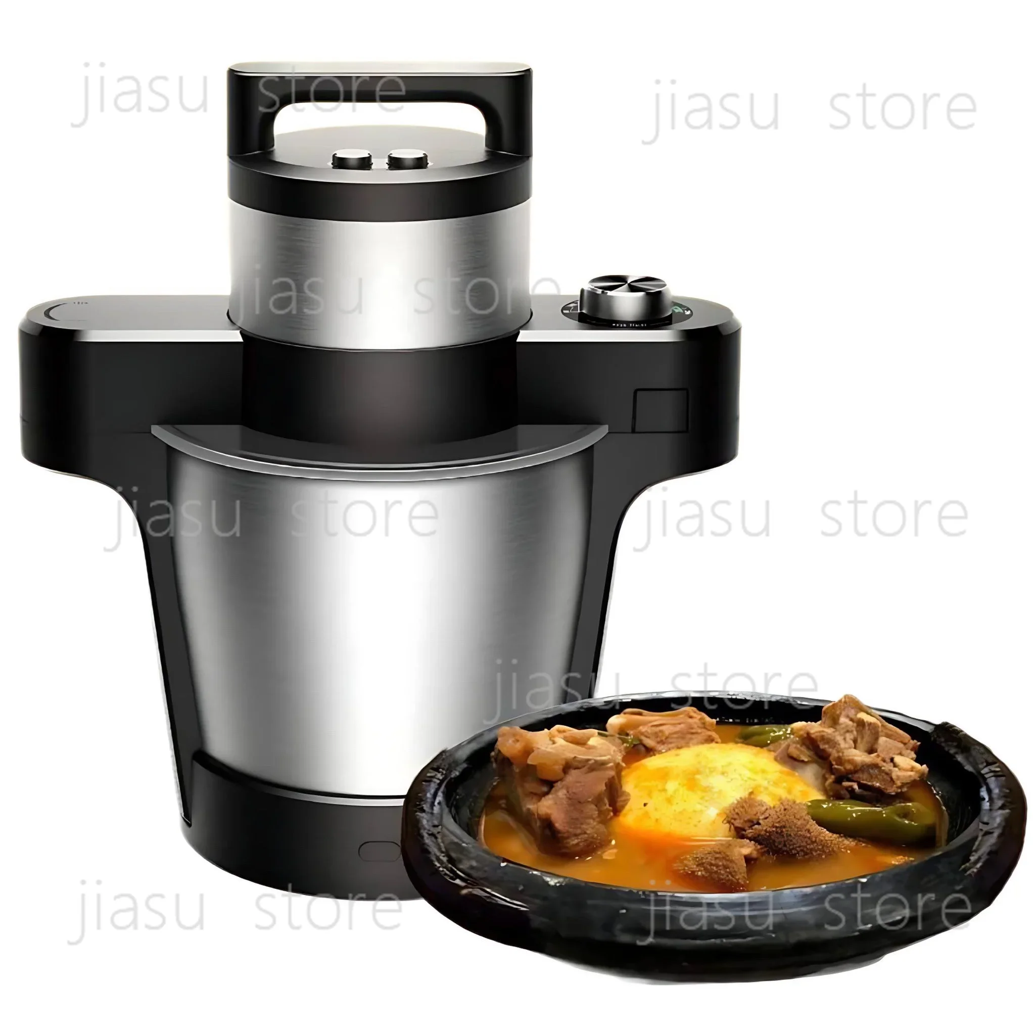 Commerciële draagbare mixer, krachtige multifunctionele kookmachine - afbeelding 1