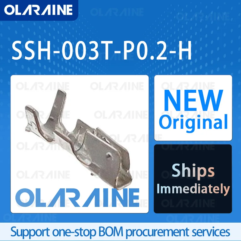 

100/500/1000Pcs SSH-003T-P0.2-H 100% brand new and original IC chip Connector headers and wire housings 1a