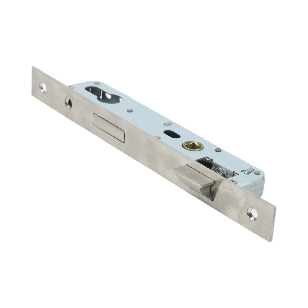 Mortise Lock for Tubular Frame Garden Stainless Steel Material 85x20mm Backset Compatible With Multiple Door Types