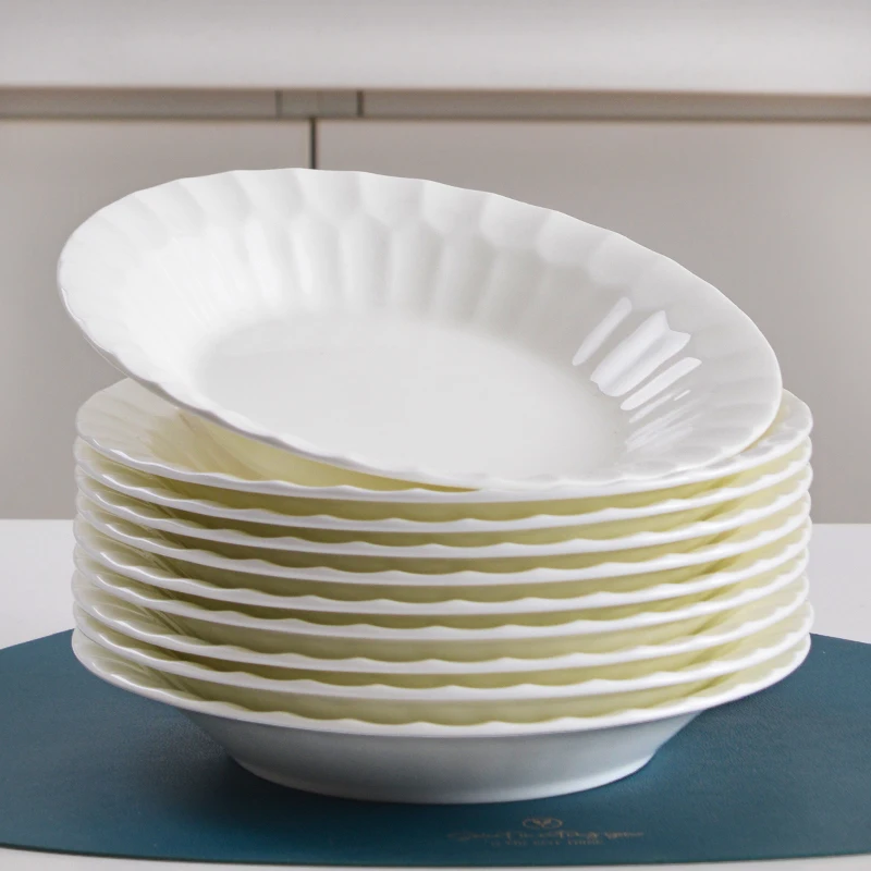 piatto-da-cena-in-ceramica-per-uso-domestico-rotondo-in-porcellana-bone-china-adatto-al-microonde-piatto-personalizzato-per-riso-stile-europeo-dorato-per-adulti