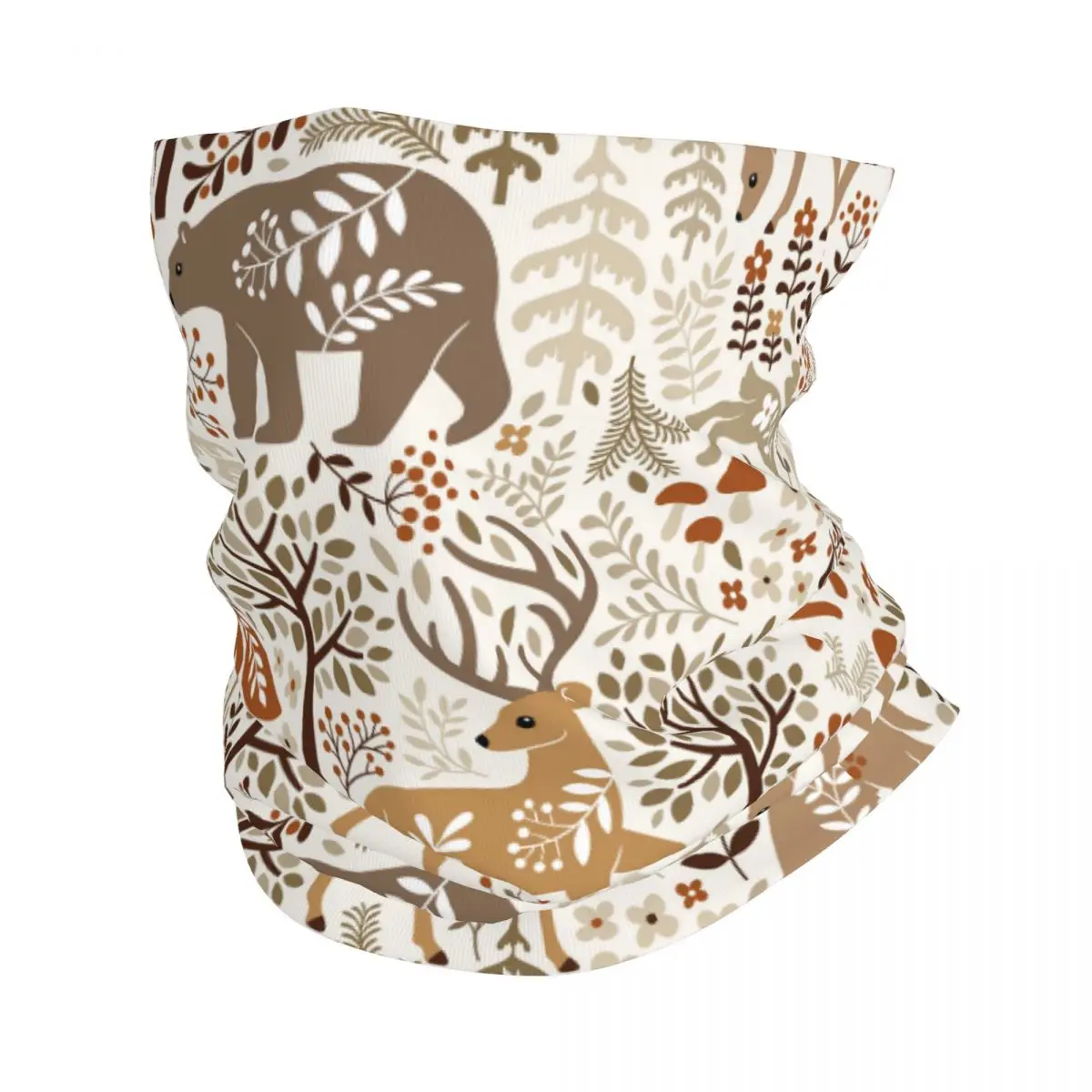 Couvre-cou mince pour animaux de terre de calcul mignons, bandana, écharpe ronde, bande de sauna