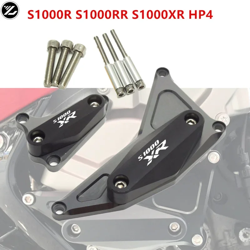 For BMW S1000RR S1000XR S1000R HP4 2010-2016 Motorcycle Frame Crash Pad Engine Stator Sliders Protector Frame Slider