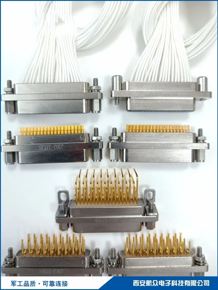 

J30J-37TJ/ZK J30J-37TJL J30J-37ZKP 37-core plug socket J30J-37ZKW