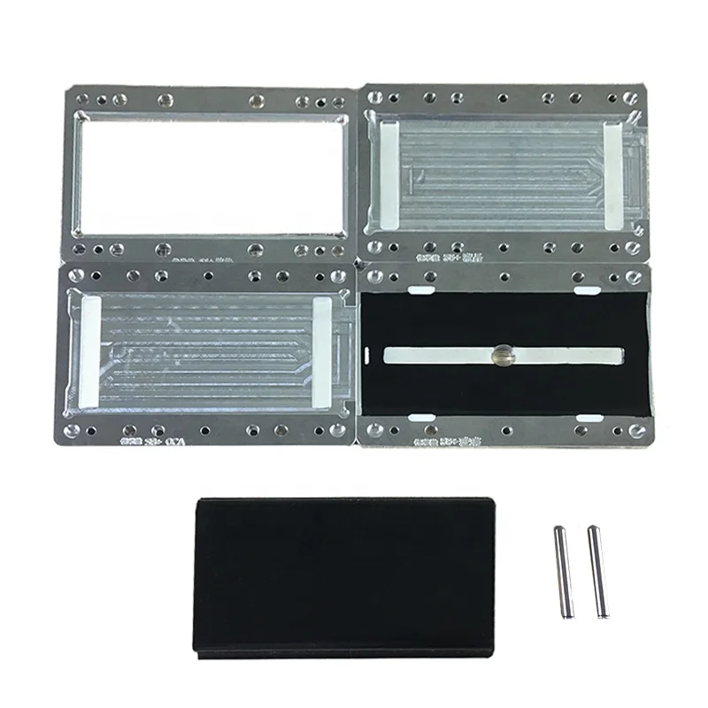 YMJ Precision Alignment Laminating Mold OCA/Glass/LCD Location Laminating Moulds for Samsung Curve Edge LCD Refurbish