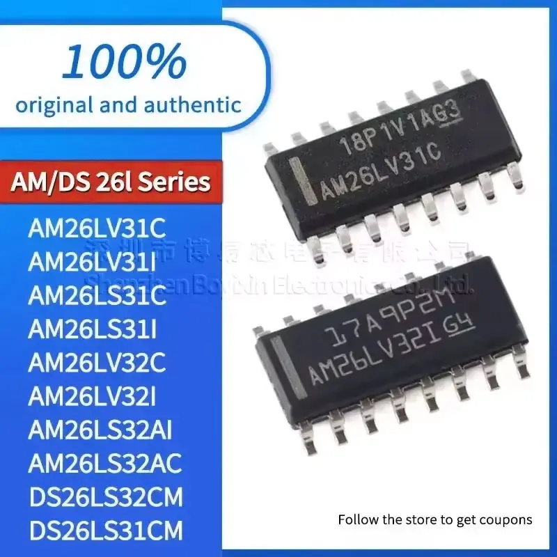 

AM26LV31C AM26LS32AC AM26LV31I AM26LS32AI AM26LS31C DS26LS32CM quality assurance DS26LS31CM AM26LS31I AM26LV32C AM26LV32I