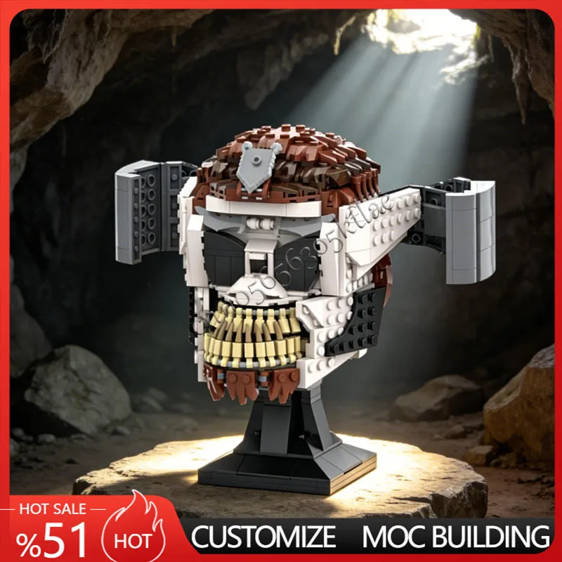 

New 718PCS Star Plan MOC CAP1 WILLOW #1 General Kael Space Battle Model Building Block Architecture Education Assembly Model Toy