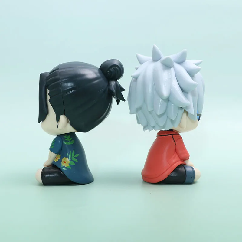 ฟิกเกอร์จูจุตสึไคเซ็น ขนาด 10 ซม. ชุด 2 ตัว โกโจ ซาโตรุ เกโตะ ซุงุรุ งานแฮนด์เมด ของสะสมตกแต่งโต๊ะทำงาน ของขวัญ