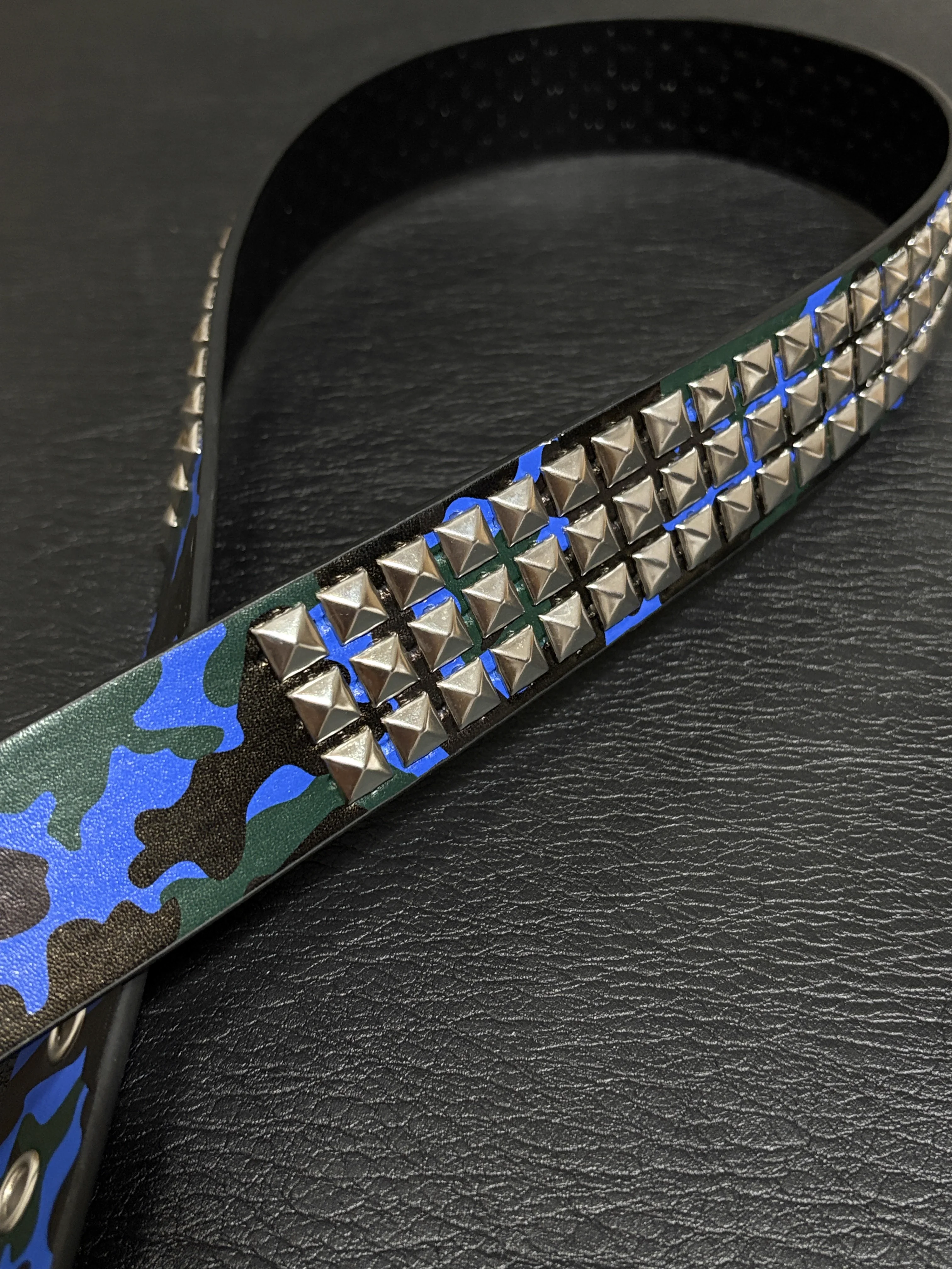 الرجال النساء خمر الأزرق طباعة برشام بولي Leather الجلود الشرير مشد الإناث Cummerbund معطف حزام فستان Decration واسعة حزام J1827