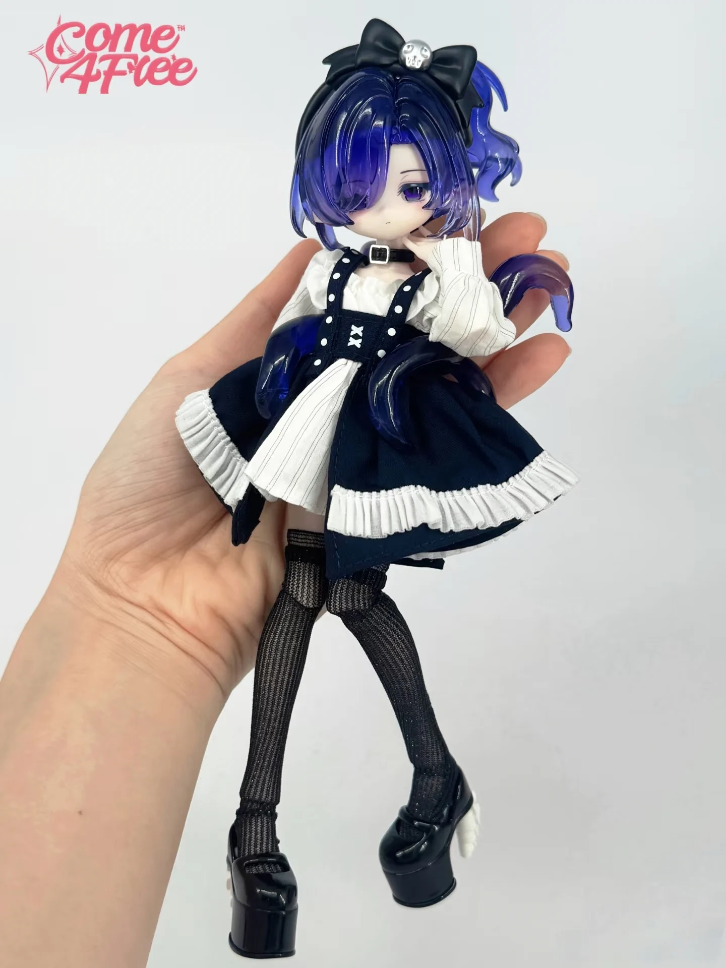 Nowa Oryginalna Seria Come4free Ocean Gem 1/8 Elektroniczny Zwierzak Bjd Lalka z Ruchomymi Stawami Lalka do Przebierania Modna Zabawka Blind Box Ozdoba