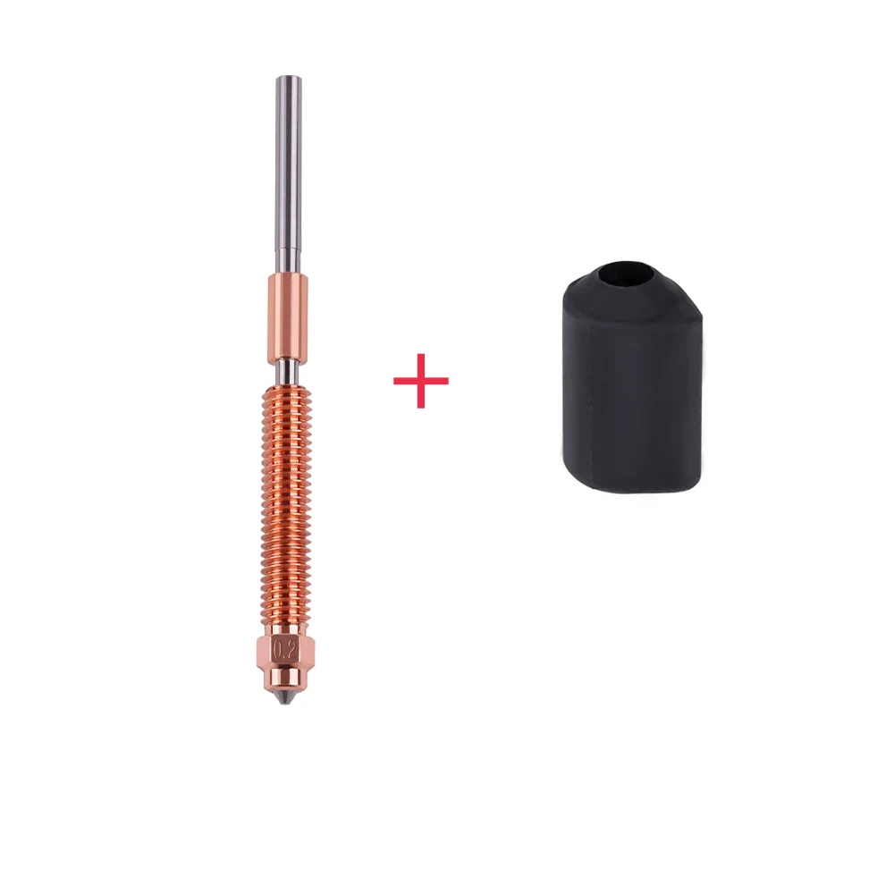 Voor Creality K2 Plus Hi Combo Nozzle Quick-Swap Nozzle Kit Gehard staal Volledig metalen ontwerp voor Creality K2 Plus Hi Combo