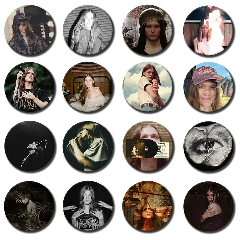 Singer Ethel Cain But Still Beauty Button Pin Preachers Daughter Aesthetic Brooch Badge Bag Accessories Fans Collect Friends Gif