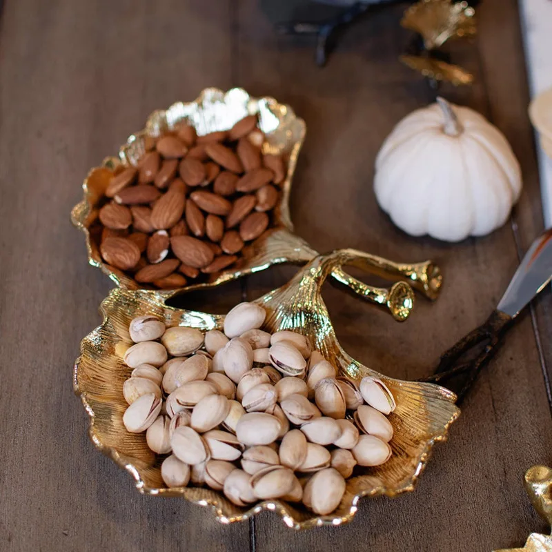 سلسلة أوراق الشجر الجديدة الجنكة بيلوبا المنزل مطعم نادي فندق سبليت طبق صلصة