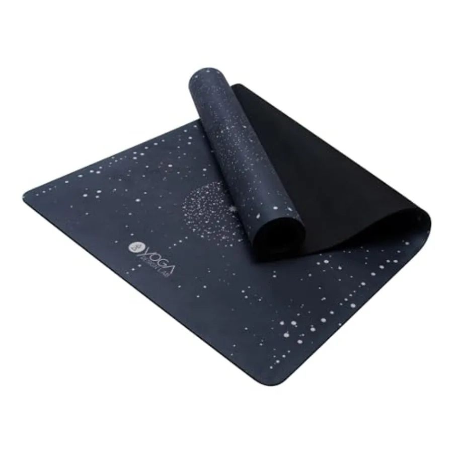 Yoga Mat for Yoga and Exercise Eco-Friendly TPE + Supportive Cushioning + Vibrant Colors Includes Carrying Strap