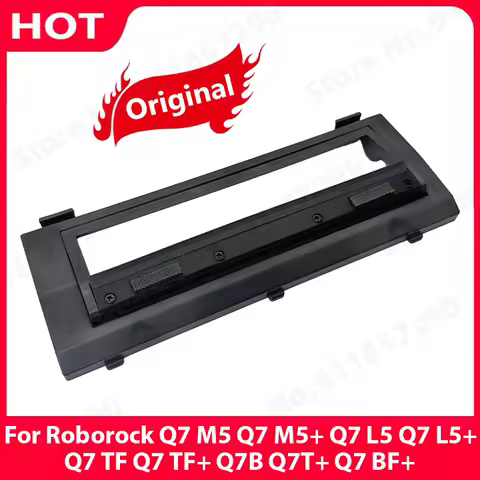 Original Main Brush Cover Spare Parts for Roborock Q7 M5 Q7 M5+ Q7 L5 Q7 L5+ Q7 TF Q7 TF+ Q7B Q7T+ Q7 BF+ Accessories