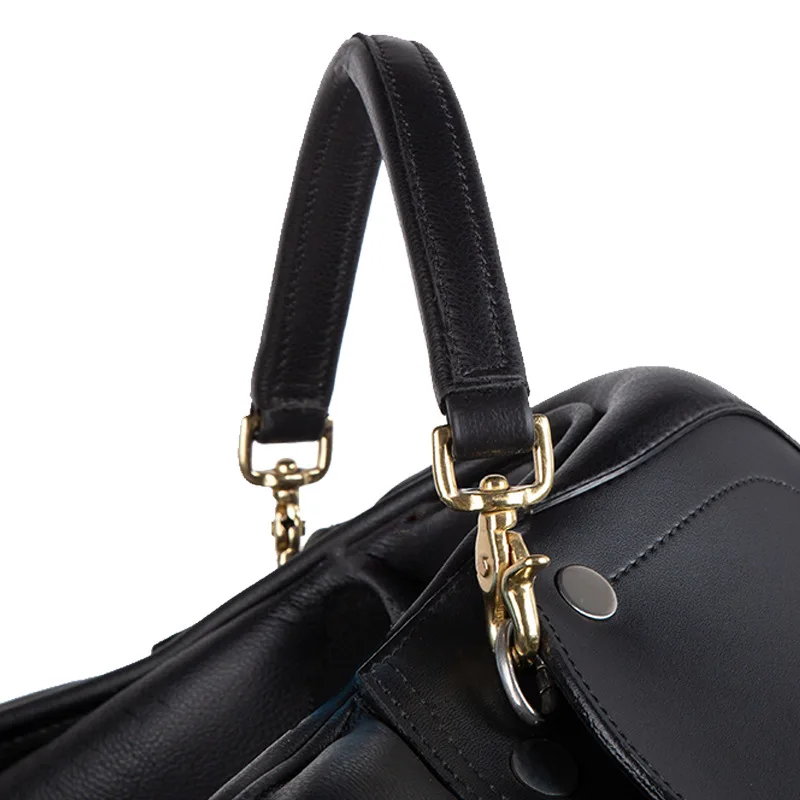 Saddle Handrails Cowhide Copper Buckle Racecourse Equestrian Riding Auxiliary Equestrian Supplies