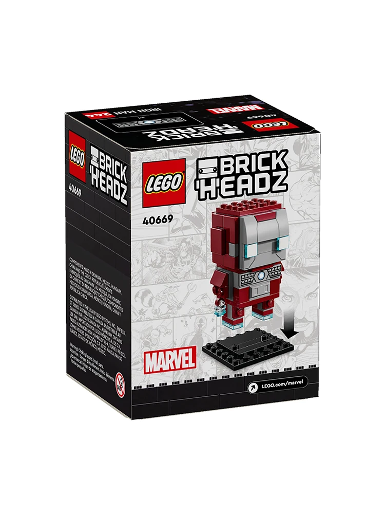Lego 40669 Iron Man MK5 Marvel architectuurkit