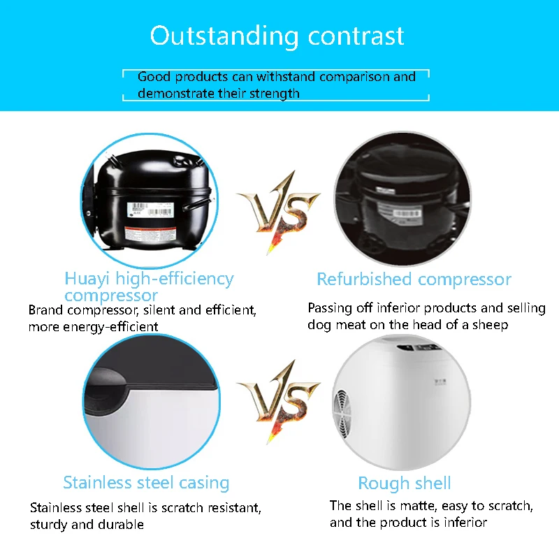 Máquina de hielo comercial, máquina de hielo grande sin conexión de 55 libras/24 horas, con contenedor de almacenamiento de hielo de capacidad de 3,3 libras, 2 modos de entrada de agua