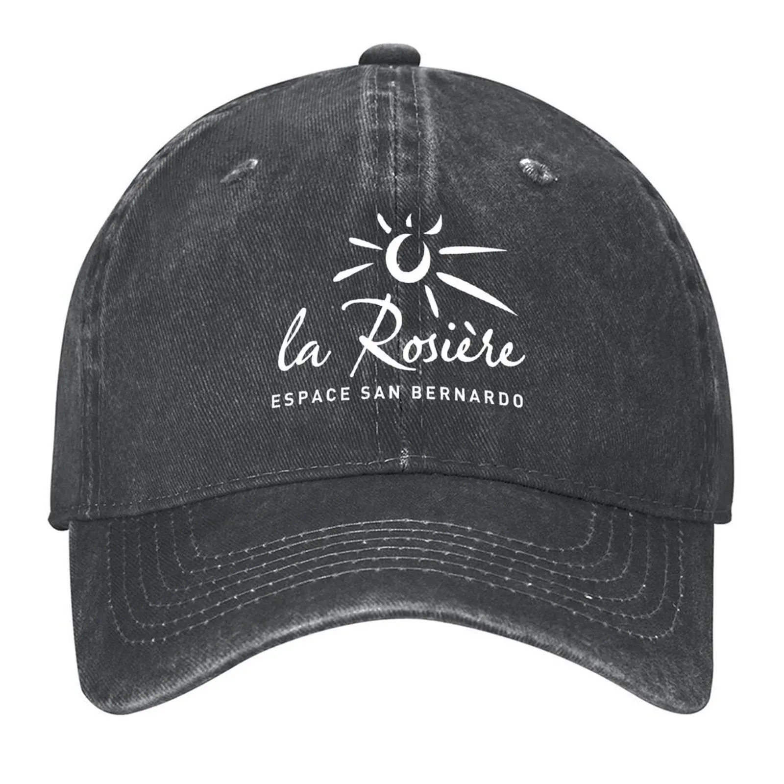 

La Rosiere Espace San Bernardo Love Skiing Baseball Cap Trucker Hat Funny hats Hat Luxury Brand New In Hat Mens Women's