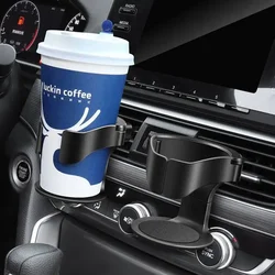 1Pcs Cup Holder Car Accessories Drink Cup Holder Air Vent Clip-On Mount Water Bottle Stand Tool AUTO Car Truck Beverage Cooler