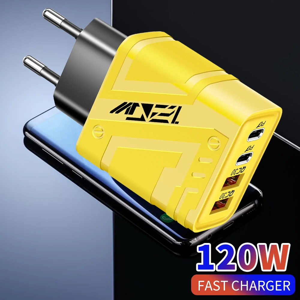 120W Usb Fast Charg…