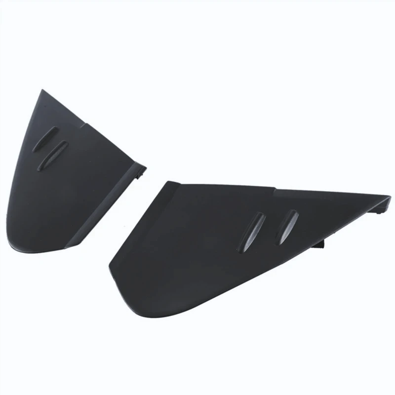 MM-Cubierta  embellecedor superior  pilar lantero, molado  espejo lateral para Toyota Prius 60118-47030, 60117-47020, 1 par
