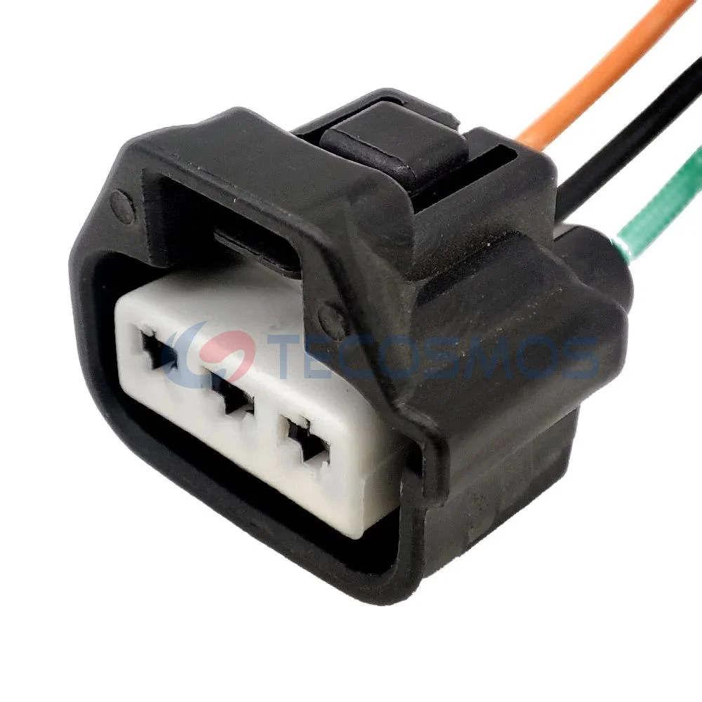 1/5/10 Set 3 Pin Automotive Waterproof Plug Connector For Toyota Reiz GRX13 Camry V5 Lexus IS 6189-0193 90980-10981