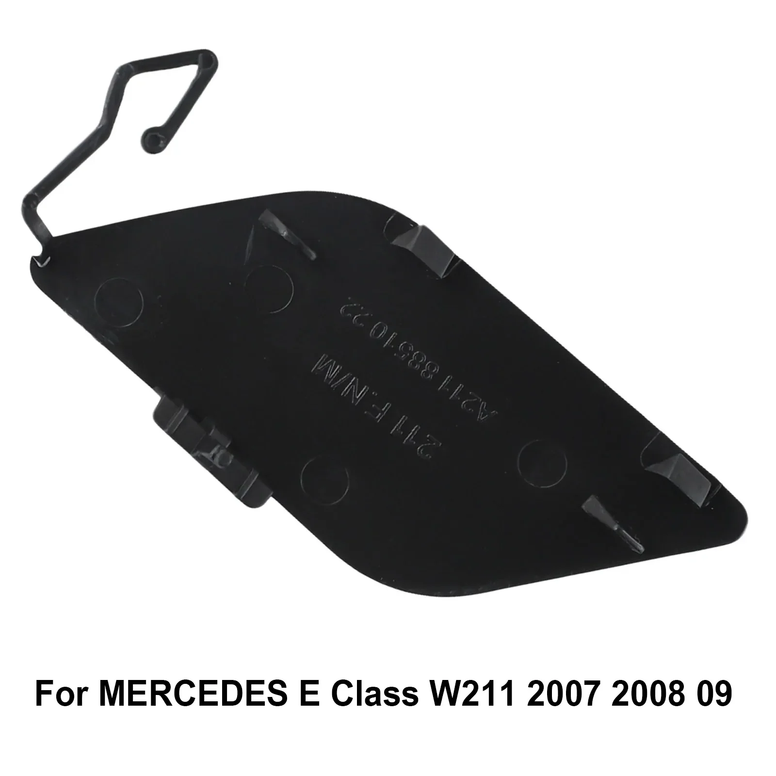 Car Front Former Bumper Tow Hook Covers A2118851022 For MERCEDES E Class W211 2007-09 Front Bumper Tow Hook Covers