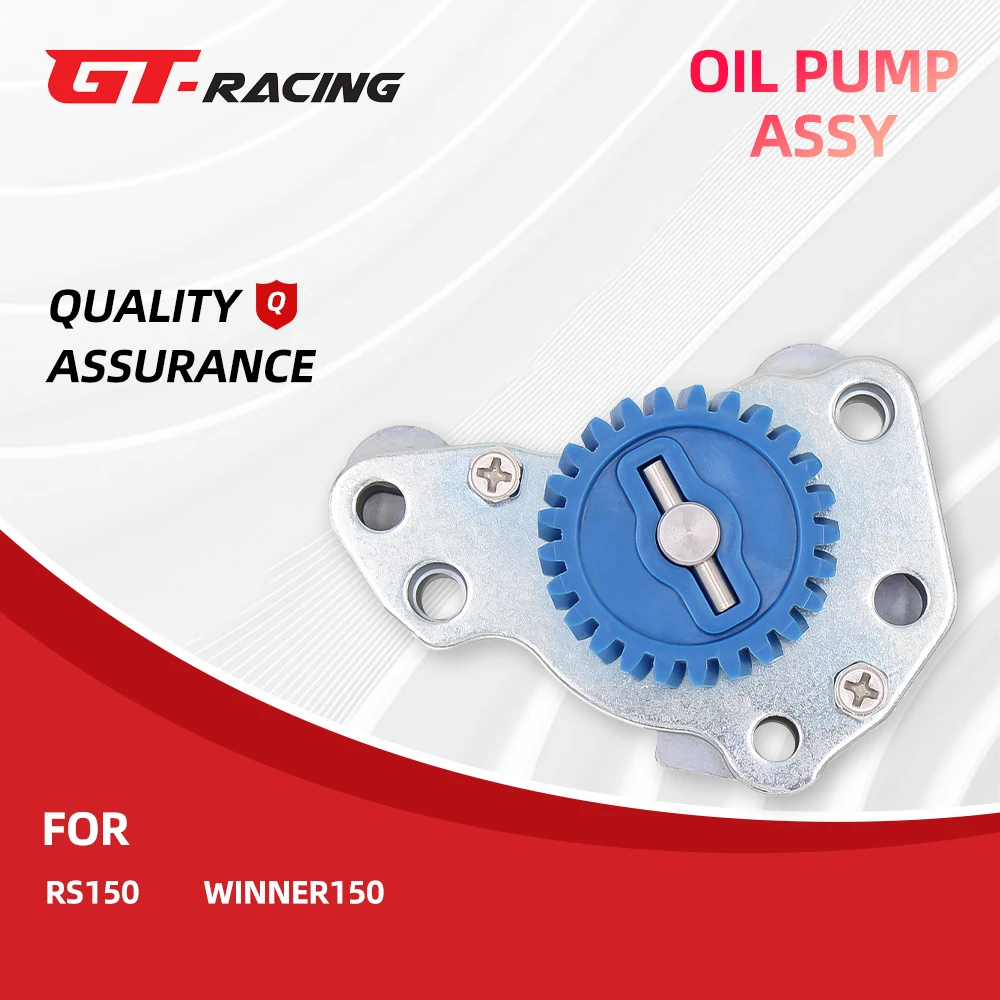 GT RACING Oil Pump Assy for HONDA RS150R Winner Supra GTR150 Sonic 16 CBR150R (K45G) CB150R 16 CBR125R 21