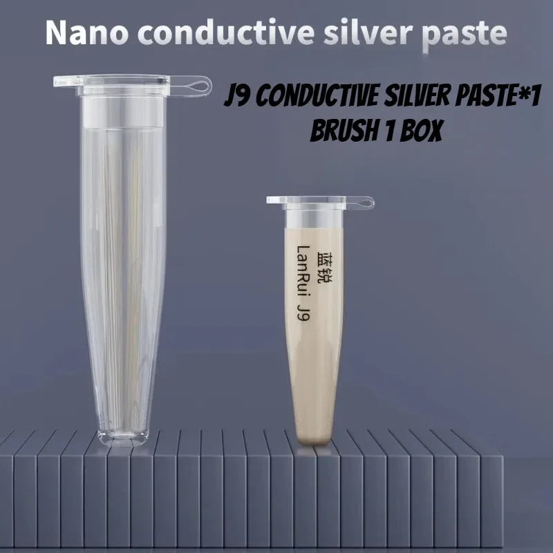 

Nano Conductive Silver Paste Low Resistance Phone Screen Line Repair iPhone Android Green Yellow White Screen Fix Tool