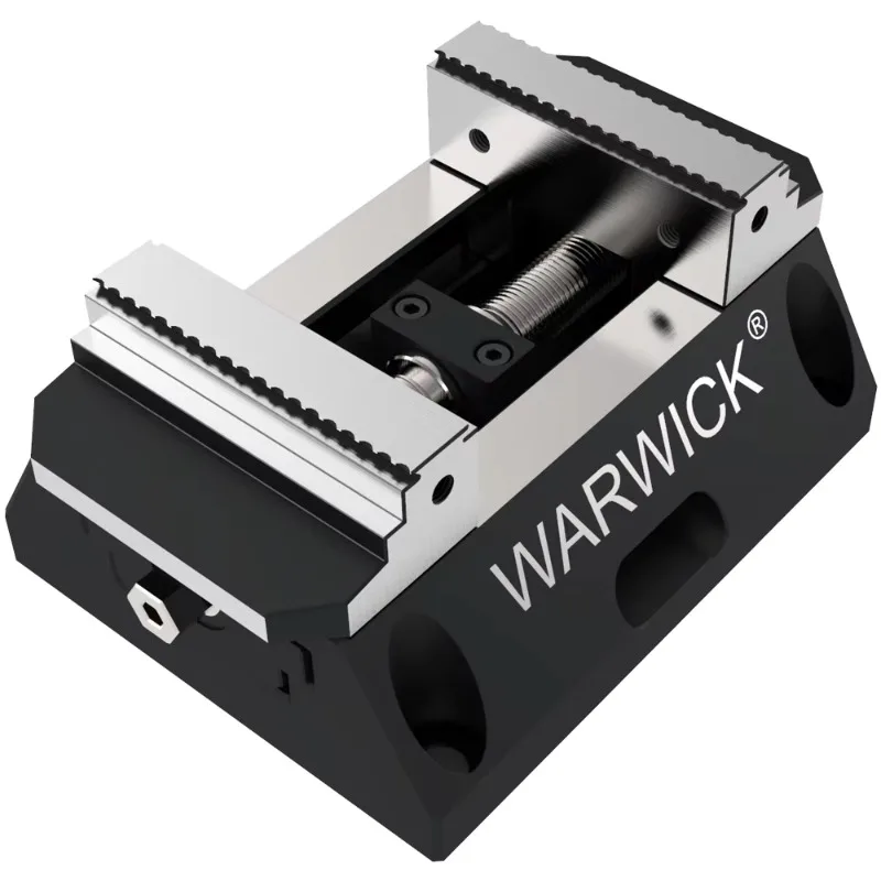 High Precision Self Centering Profile Clamp Vise for Workholding System KSF-80-150B