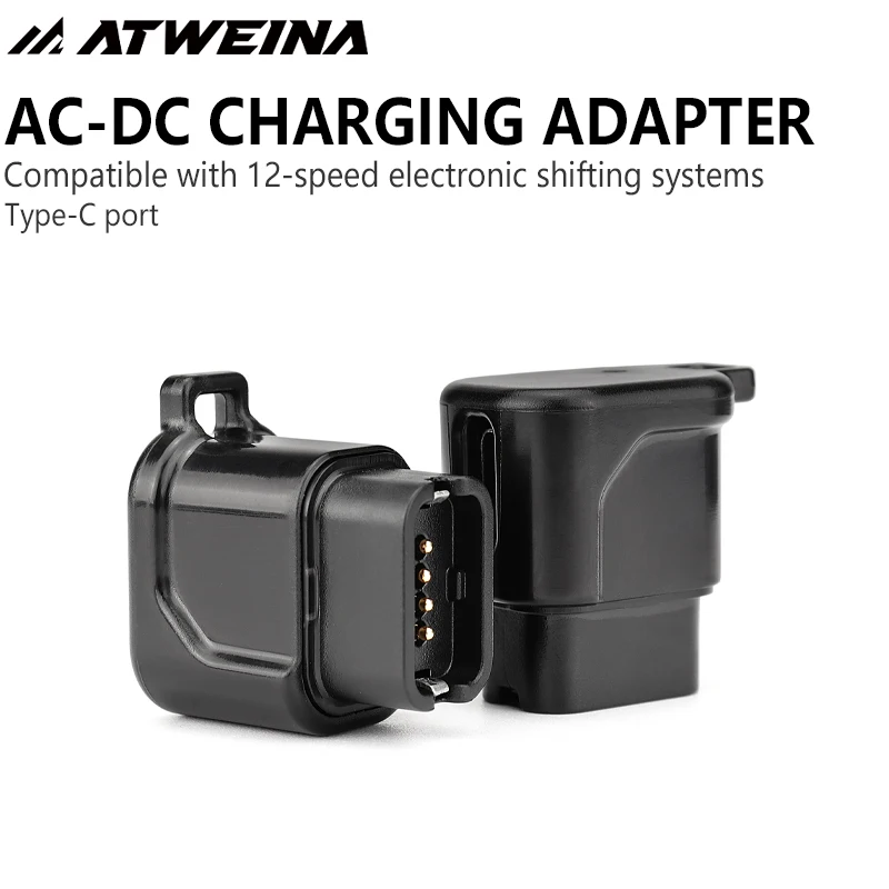 Compact Portable Fast USB-C Bike Charger Adapter for Shimano 12S Di2 Electronic Derailleur R9200 R8100 R7150 Cycling Accessory