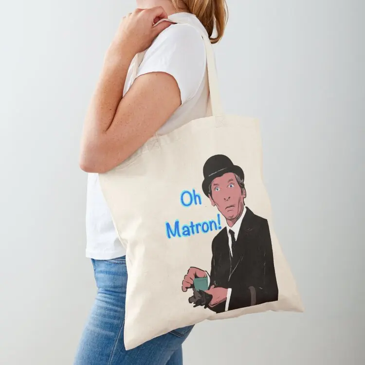 Oh matron! Kenneth Williams - carry on Doctor Tote Bag Women's bag shopping bag logo Woman shopper women