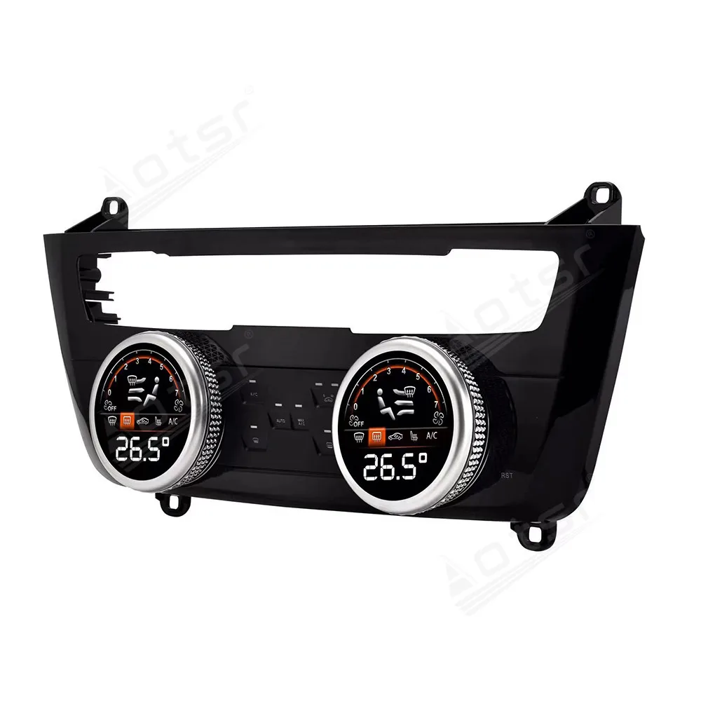 LCD المناخ شاشة تعمل باللمس لوحة التيار المتناوب لسيارات BMW 3 Series 2013-2019 Fornt صف تكييف الهواء التحكم رئيس السيارة وحدة اكسسوارات السيارات
