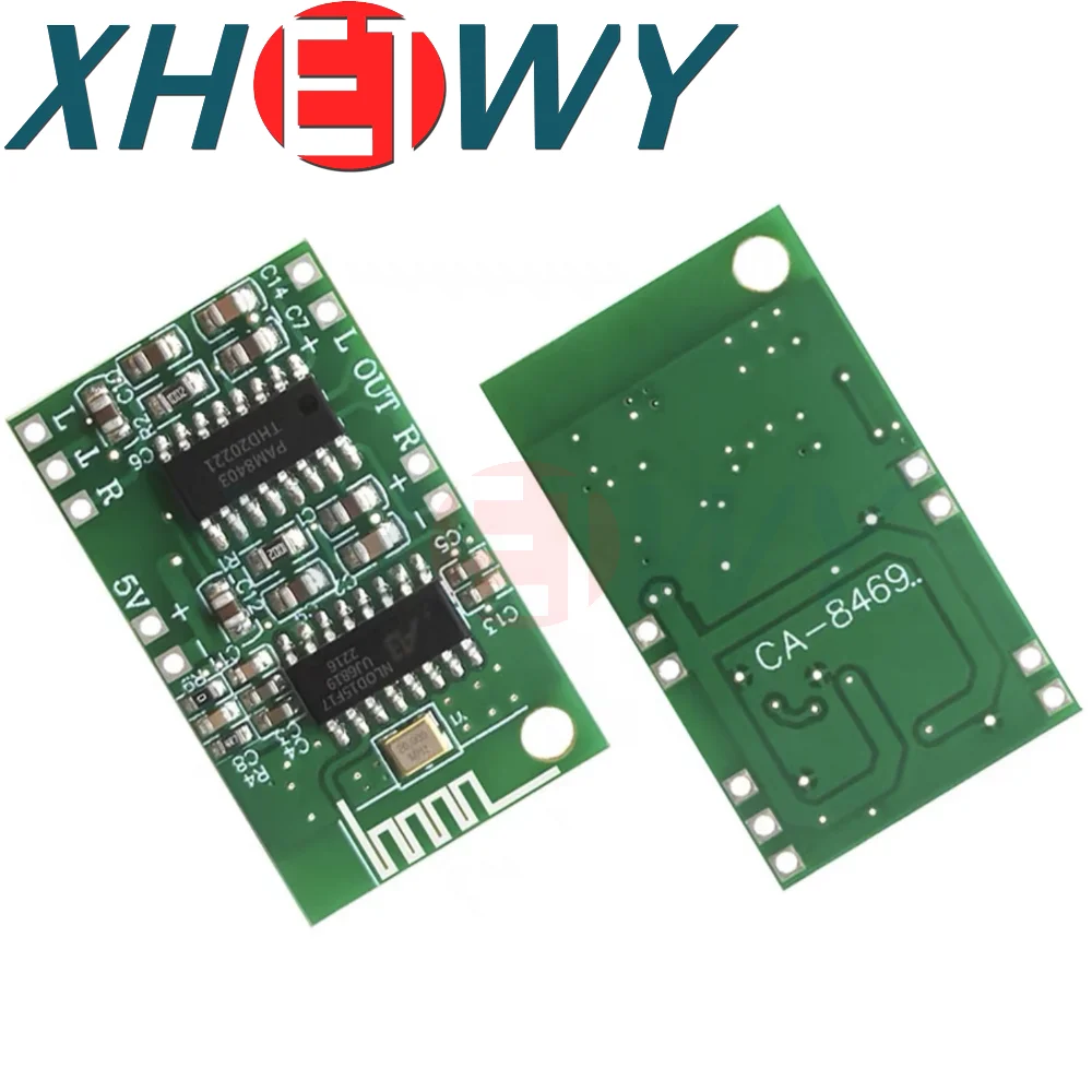 CA-8469 5V Bluetooth Amplifier Module PAM8403 Amplifier+CA-6928 5.0 Bluetooth D