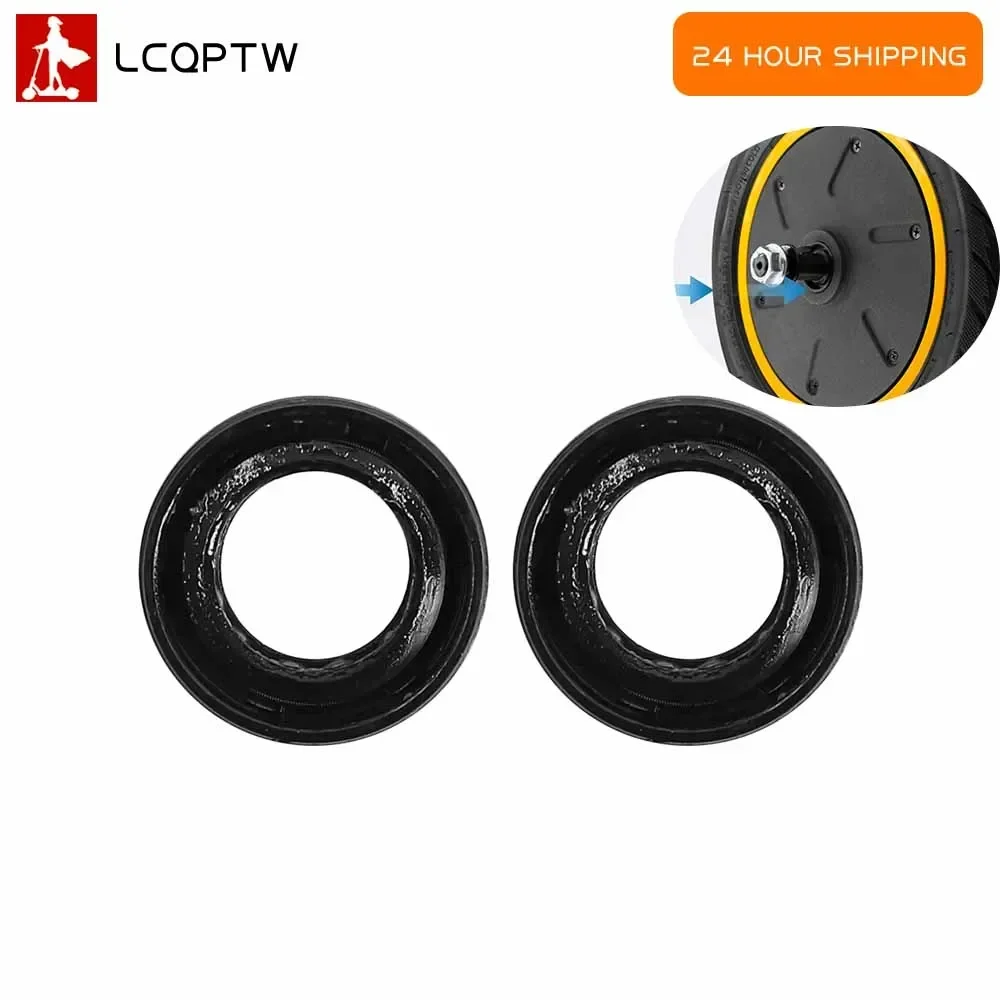 

A Pair Thickened Front Wheel Frame Rubber Ring for Ninebot Max G30P Sealing Ring Kickscooter Skeleton Oil Seal Motor Cover