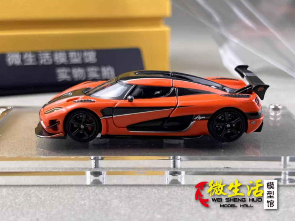 

Focal Horizon FH 1/64 Agera RS Orange Color Diecast Model Car In 2025