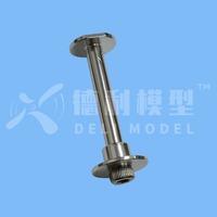 4mm Aluminium Wheel Axle for RC Landing Gear Wheels F3A Fixed Wing Aircraft Model Accessories