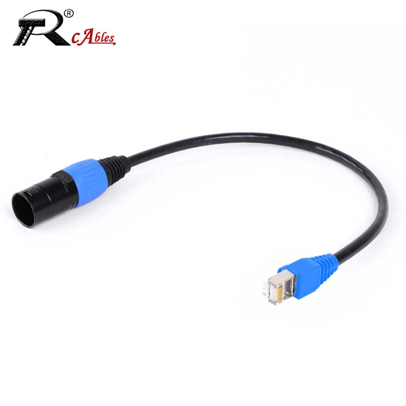 

1PC CAT5/CAT6 Outdoor Waterproof Ethernet Cable-RJ45 STP EtherCON Network Router Modem Cable Male to Male RJ45 LAN Cable Cord