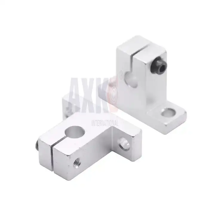 2/4pcs SK6 SK8 SK10 SK12 SK13 SK16 SK20 SK25 High quality Shaft Support Linear Shaft Support Linear Rod CNC Router image 2