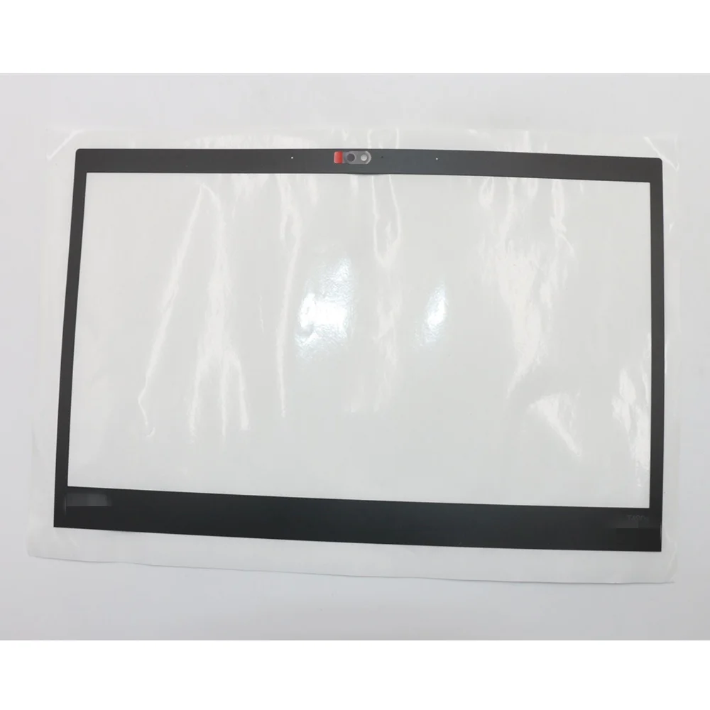 New Original Laptop LCD Front Bezel For Lenovo ThinkPad T490S LCD Screen Cover Frame IR Slim Camera FRU 02HM518