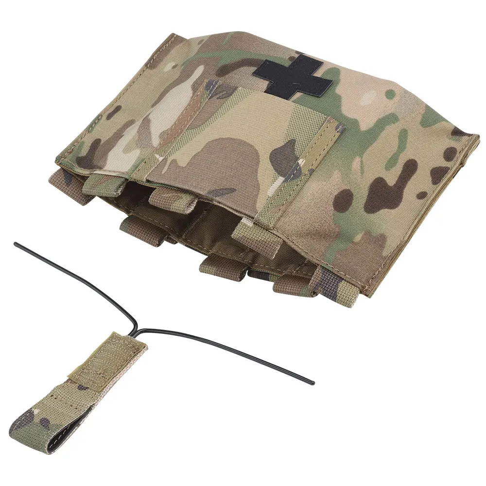 Taktyczna torba medyczna IFAK LBT 9022B Blow Out MOLLE Aircraft Cable Quick Release EDC Waist Belt Vest First Aid Tools Kit