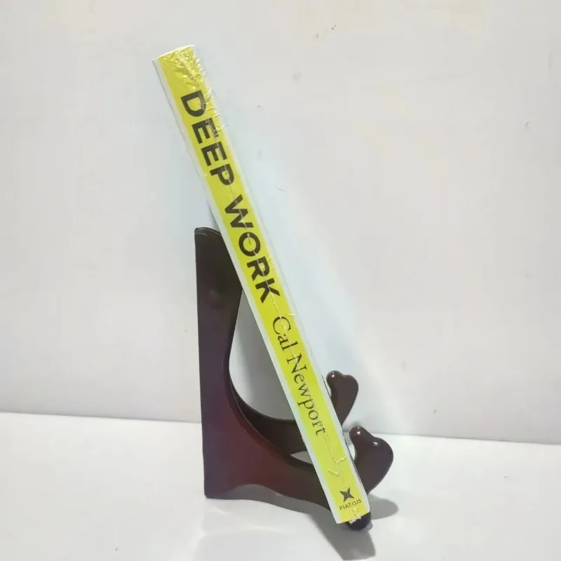 Deep work: the rule of focusing on success in a chaotic world books book