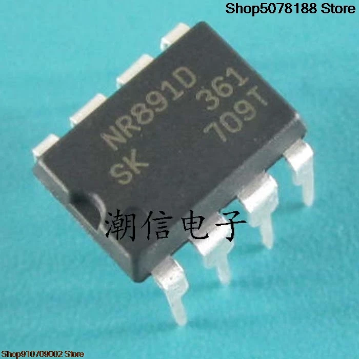 10 peças NR891D DIP-8